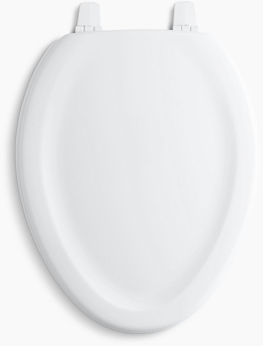 KOHLER Удлиненное сиденье для унитаза Stonewood Quick-Release  K-4814-0  - Вид №2