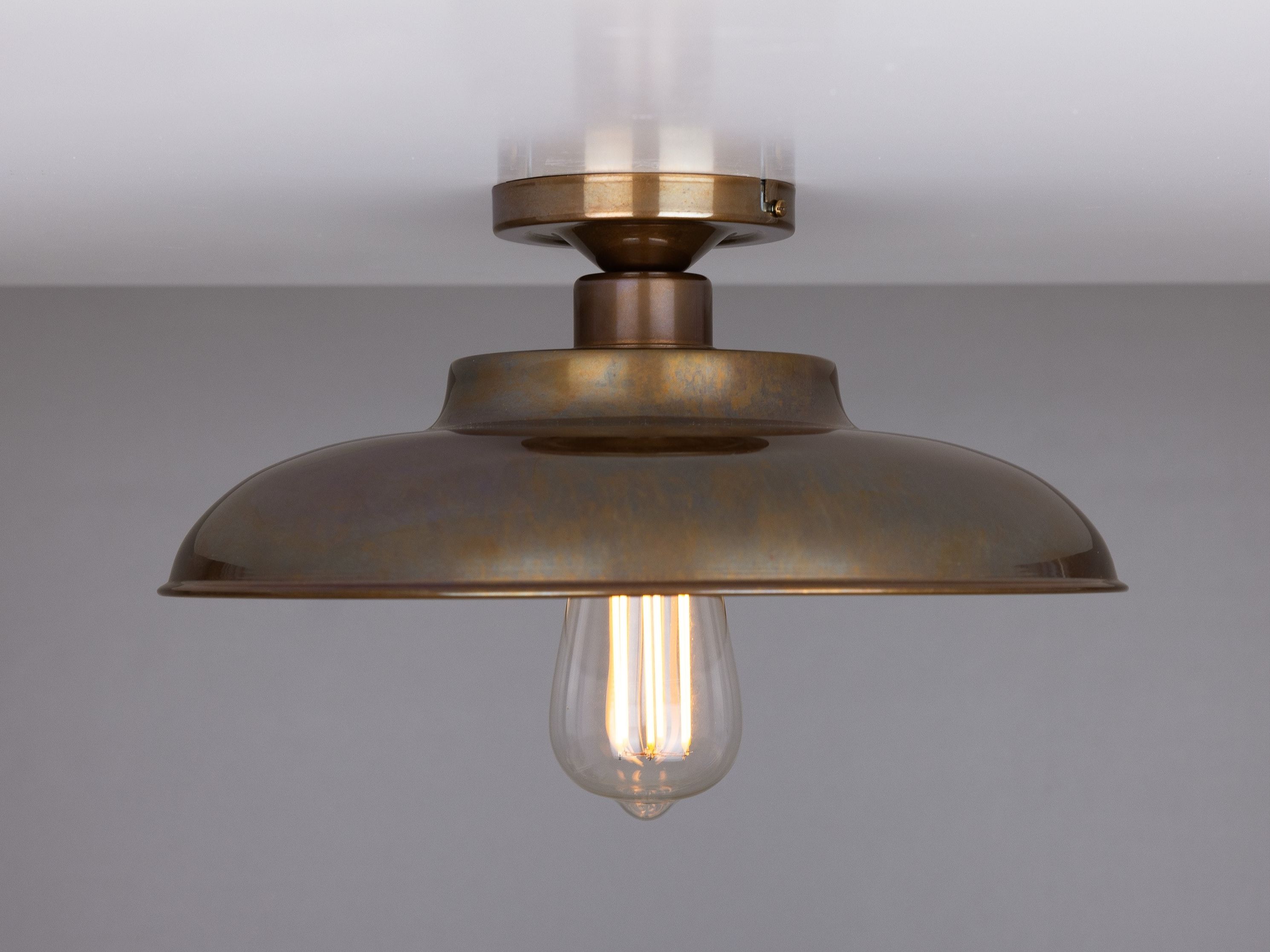 Потолочный светильник ручной работы из латуни Mullan Lighting Telal ARCH-00142162