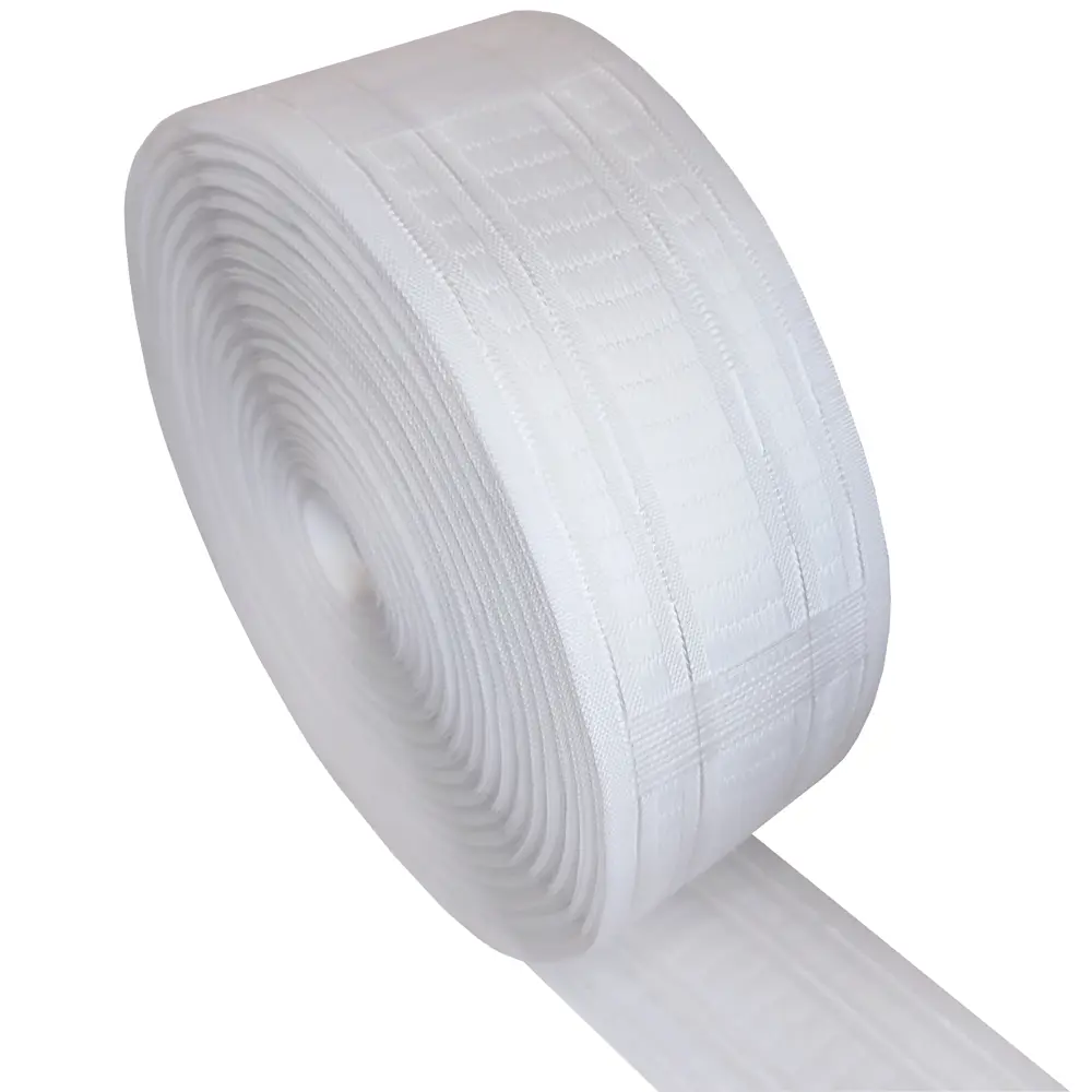 Собирающая тесьма для штор Р.9154Н цвет белый 50 м Santreyd STLM-2039246 - Вид №4