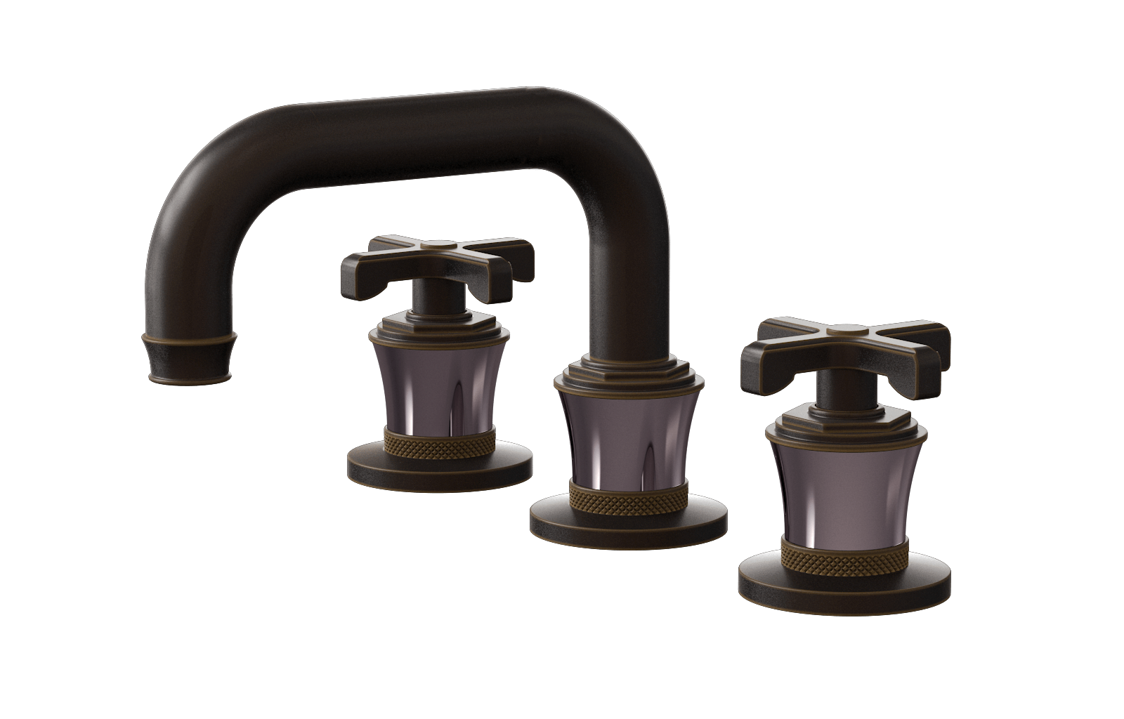 E-11610-R3OX-C20B-OB Смеситель для умывальника на 3 отвертия GRAFF Vignola