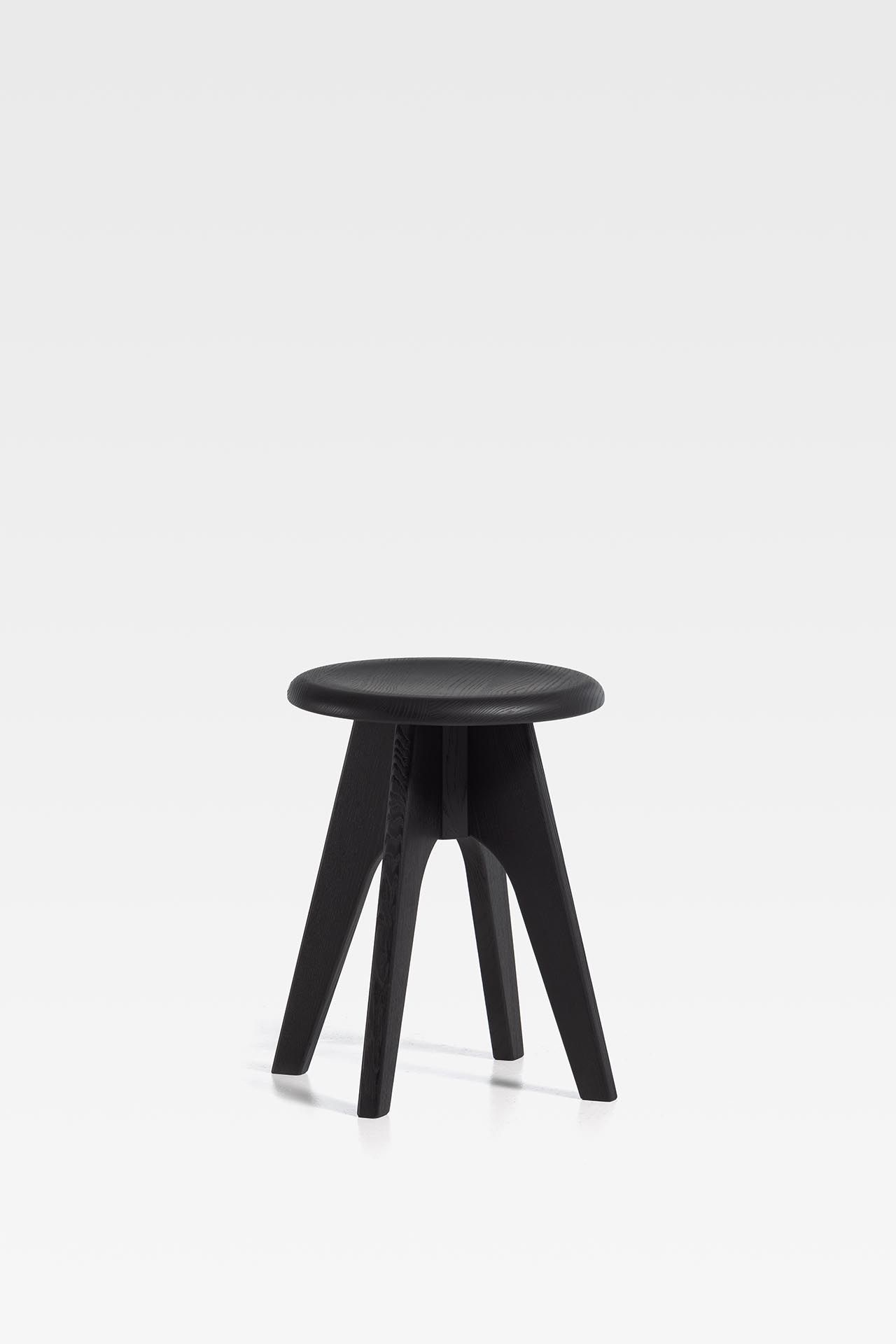 Деревянный низкий стул SIPA Tommy ARCH-00008834 - Вид №5