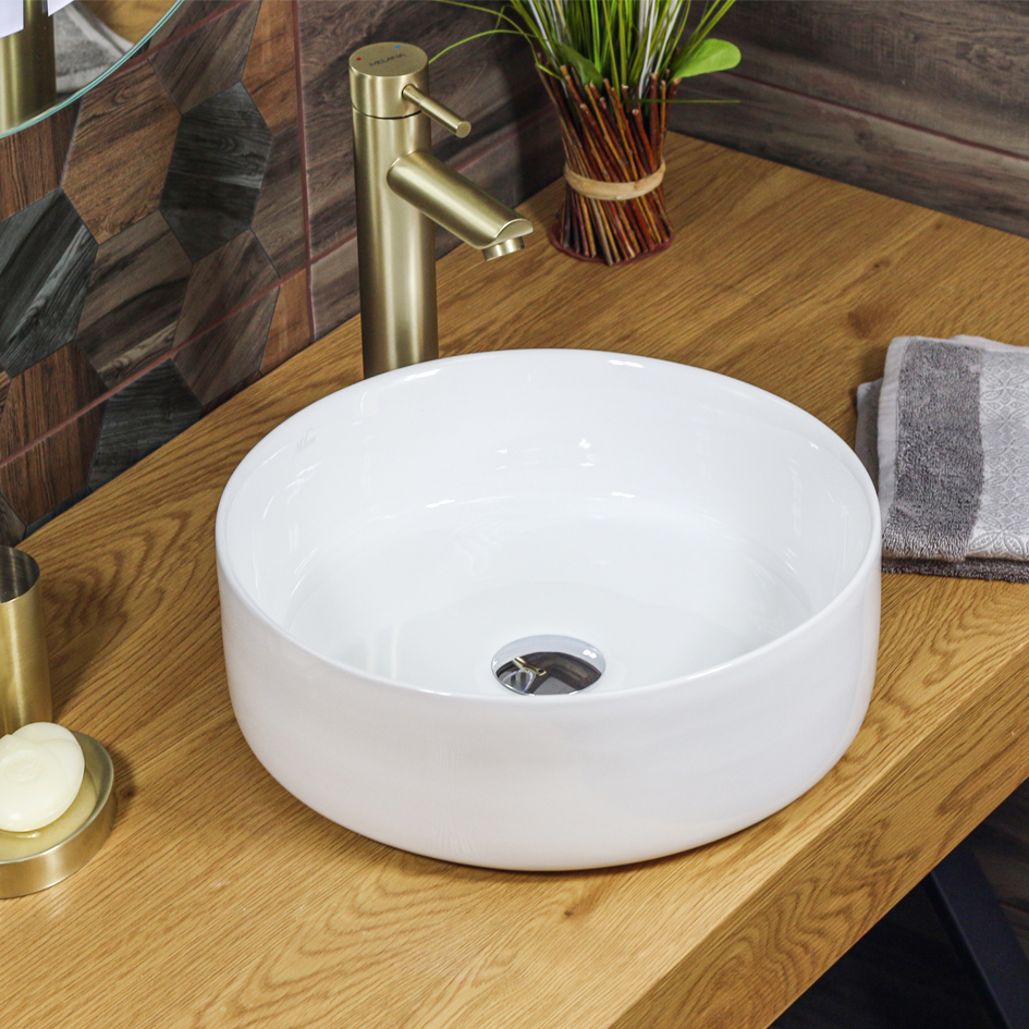 Накладная раковина melana mln-320300 320300-805