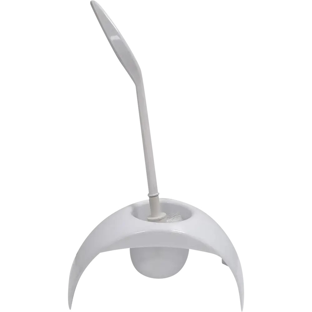 Ёршик для унитаза напольный Беросси «Joli», пластик, цвет белый BEROSSI STLM-2166763