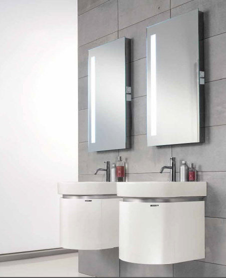 LINE2 Комплект мебели cm 50+50 Berloni Bagno 43224 - Вид №4