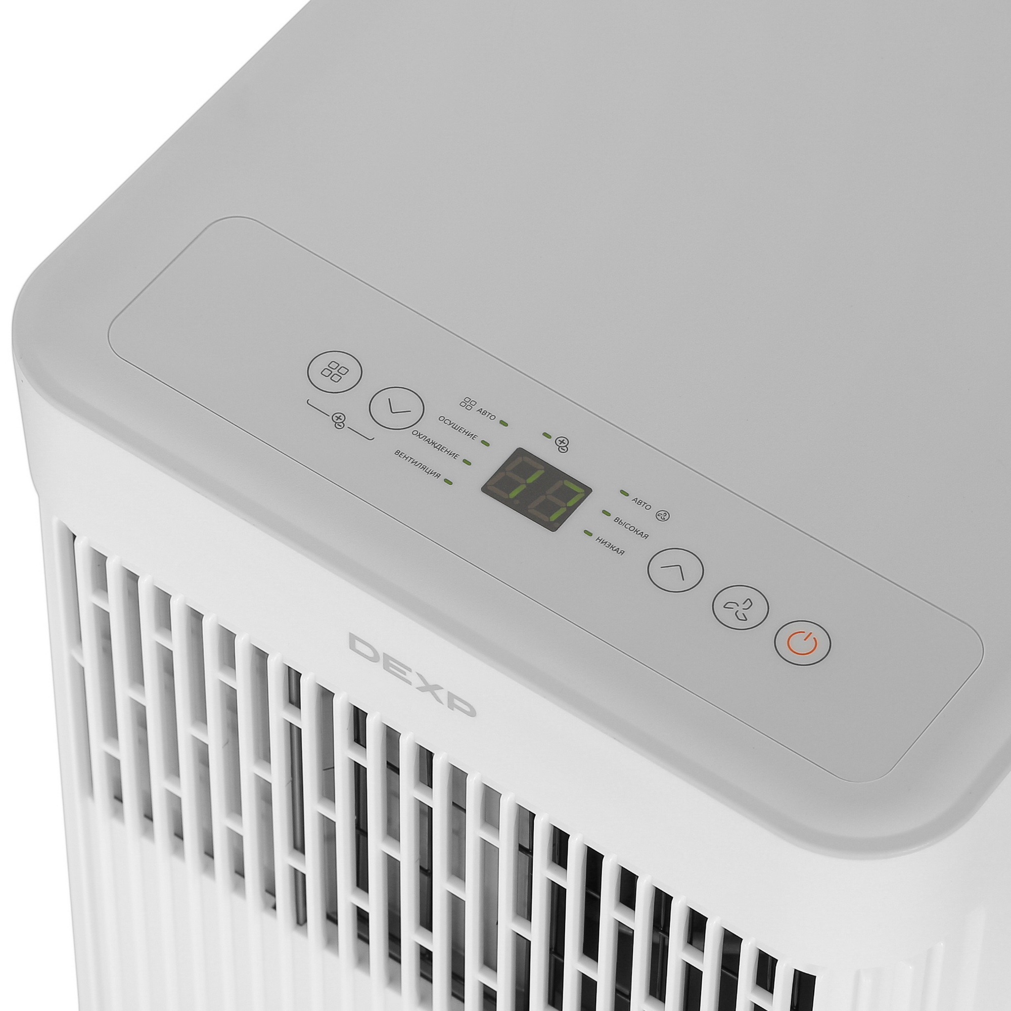 9046217 Кондиционер мобильный DEXP AC-PA09MD/W белый STDN-0120877 - Вид №3