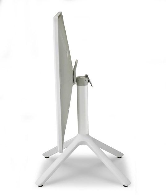 SCAB DESIGN Квадратный стол со складной столешницей с основанием 4 звезды sun-id-1401317 - Вид №2