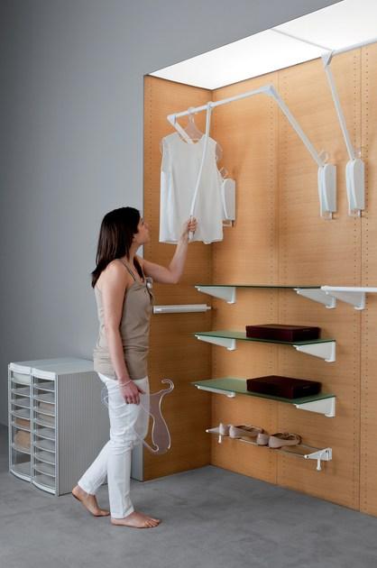 Servetto Пластиковая фурнитура для гардеробной sun-id-1489638 - Вид №1