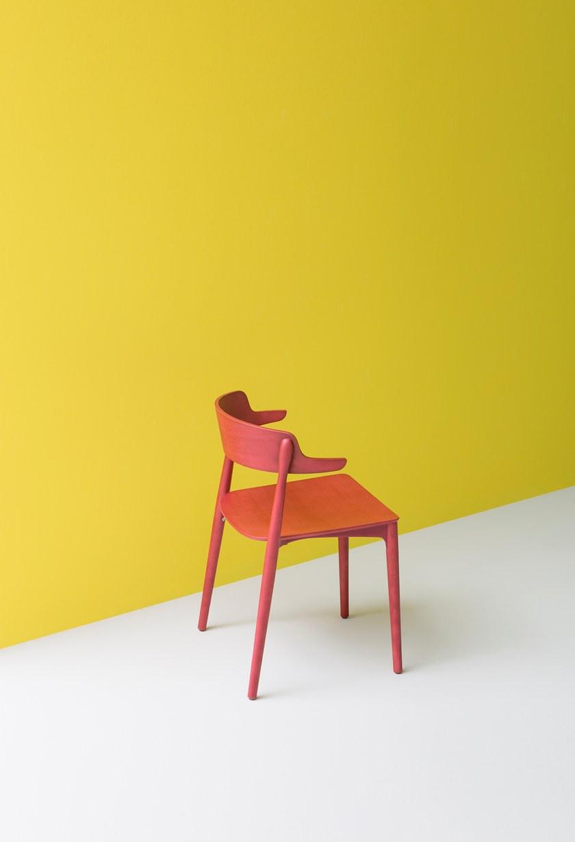 Pedrali Мягкое кресло для ресторана Nemea 2826 - Вид №8