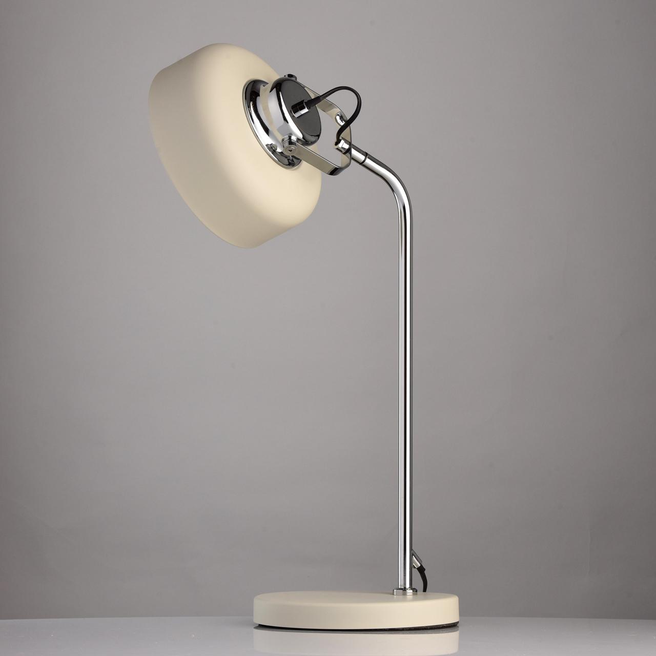 Настольная лампа MW-Light Раунд 2 636031501 MW-LIGHT КЛАССИЧЕСКИЕ 195687 Белый  - Вид №3