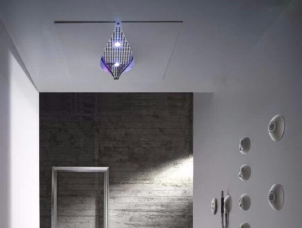 ZAZZERI Лейка дождевого душа с подсветкой Virgin sun-id-1452400 - Вид №1