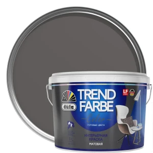 Краска для стен и потолков Trend Farbe цвет Маренго 1 л 81970752 STLM-2209989