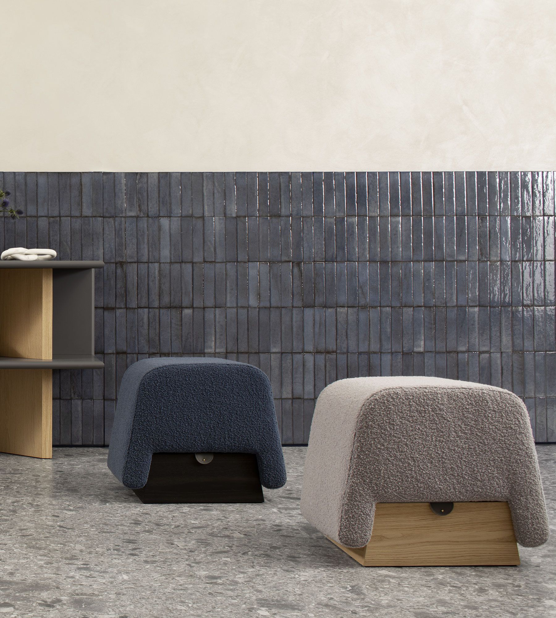 Пуф контейнер ткани Morica Design Enjoy ARCH-00072431 - Вид №11