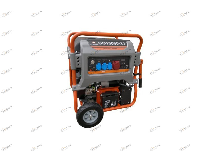Бензиновый генератор REG E3 Power GG10000Х sun-id-1034309