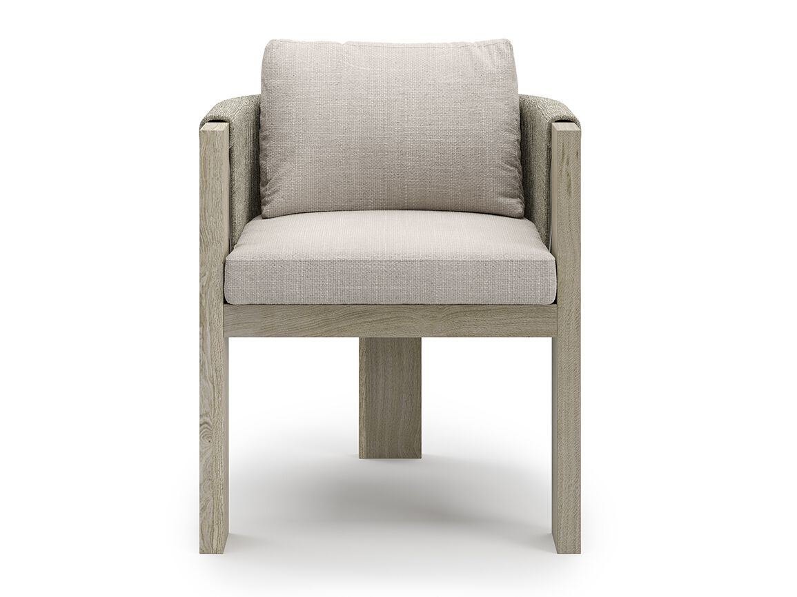 Садовый стул с подлокотниками SNOC Ralph ARCH-00044368 - Вид №21