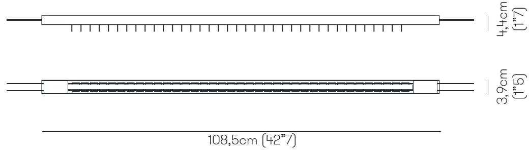VeniceM Светодиодный подвесной светильник на латунном кабеле sun-id-1498651 - Вид №4