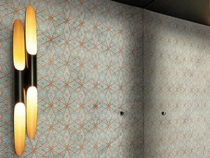 Wall&decò Узорчатые обои для ванной Wet system 16