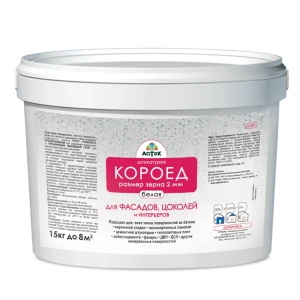 Штукатурка «Короед» Латек Л307, 15 кг 18817246 STLM-2141186