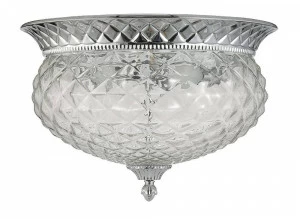 Потолочный светильник Crystal Lux Hola PL4 Chrome CRYSTAL LUX HOLA 073742 Прозрачный;хром