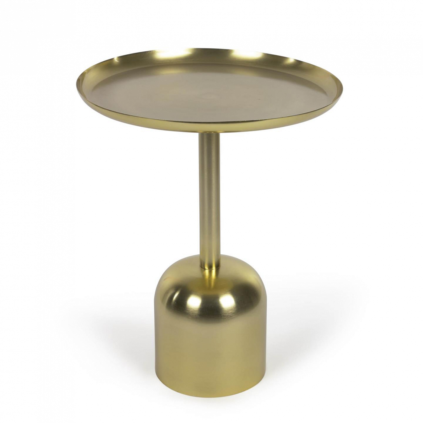 109387 Adaluz side table in gold-coloured metal Ш 37 cm La Forma  - Вид №1