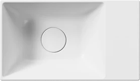 9484009 Накладная раковина на столешницу  овальная GSI ceramica