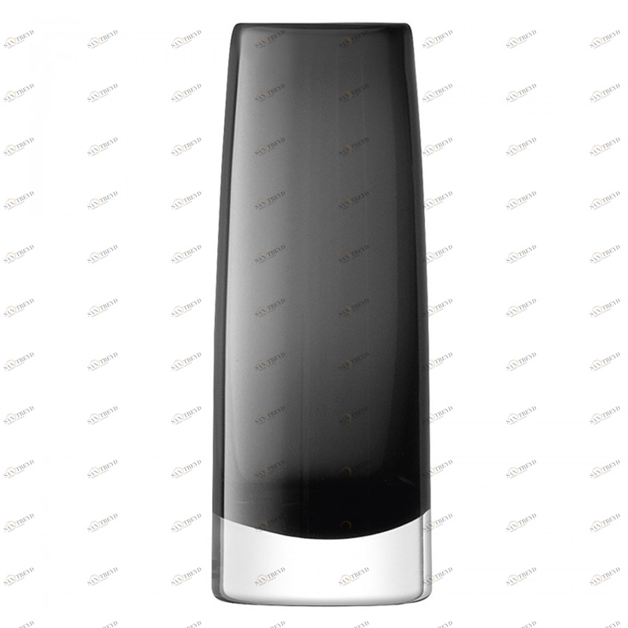 Ваза стеклянная серая 16 см Stems LSA INTERNATIONAL - 300630 Серый 