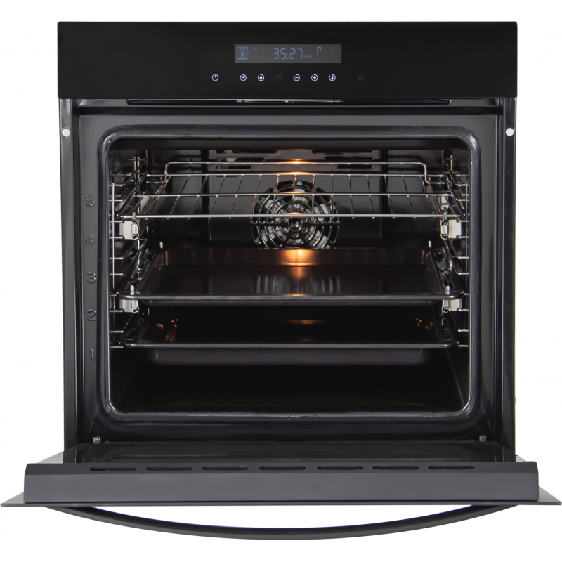 8184449 Электрический духовой шкаф MBS DE-601 черный STDN-0023079 - Вид №1