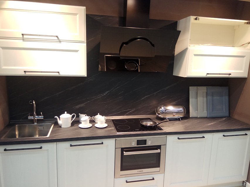 Столешницы для кухни - Картье скуро LIGRON LIST388 9042 - Вид №17