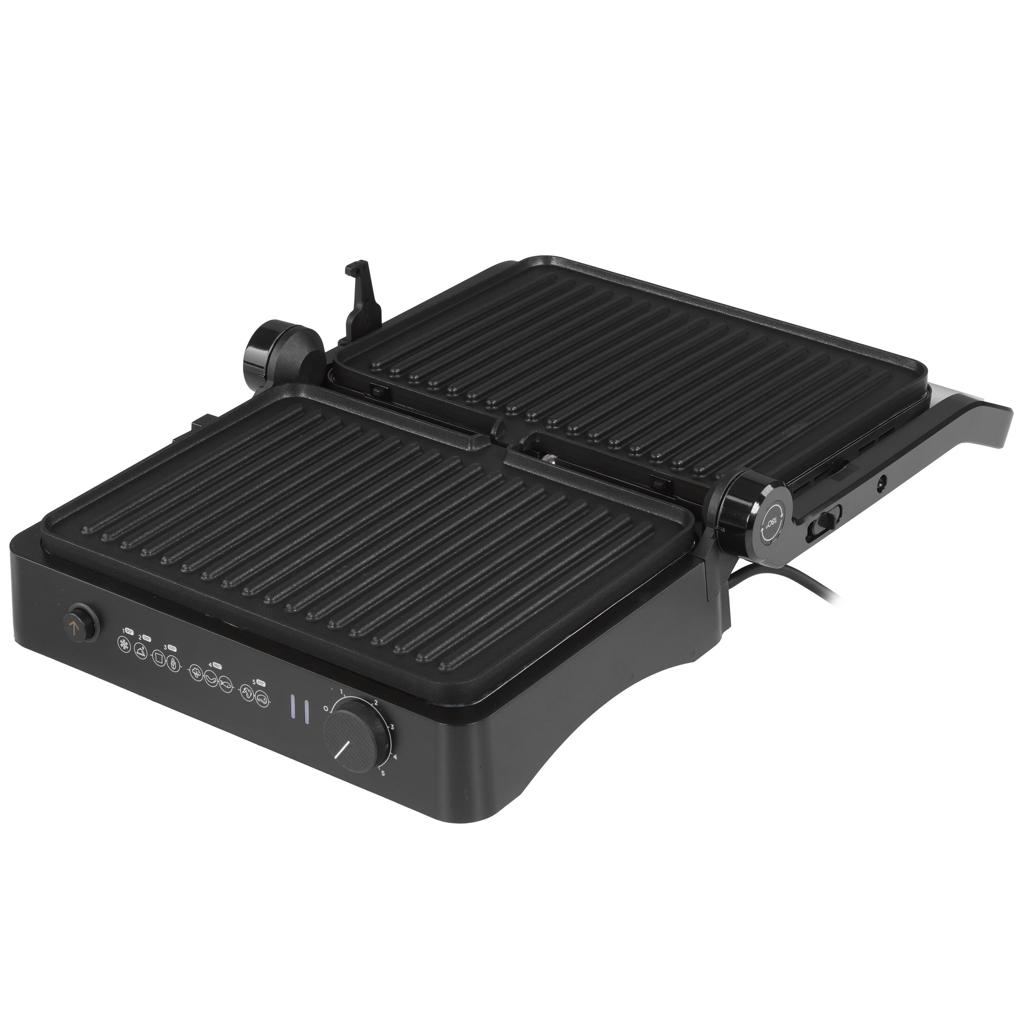 9210843 Гриль BQ GR3001 черный STDN-0000846 - Вид №6