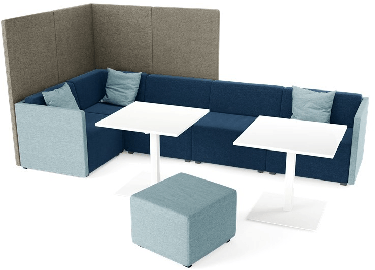 König Neurath Мягкий пуф Net.work.place sun-id-1433859 - Вид №3