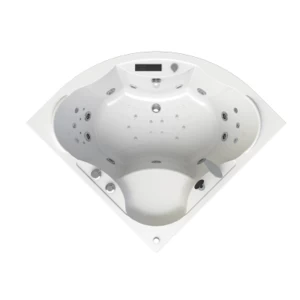 Гидромассаж "Специальный Chrome" на ванну Верона (двигатель 1500 Вт, система "Turbo-pool", миниджет Релакс - 4 шт., джет Релакс - 6 шт., джет Магнус, Линц - 8 шт.)