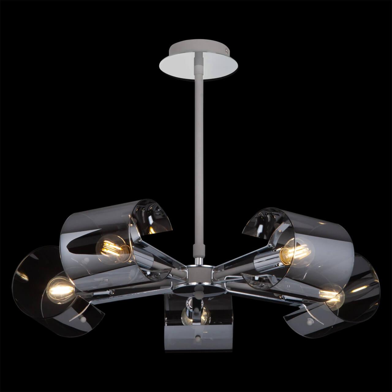 Подвесная люстра Freya Seona FR5024PL-05GR FREYA SEONA 313396 Дуб  - Вид №1