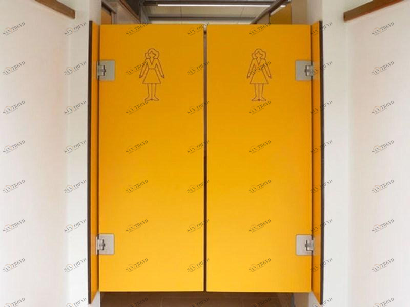 GES Group Распашная дверь из hpl sun-id-1391145