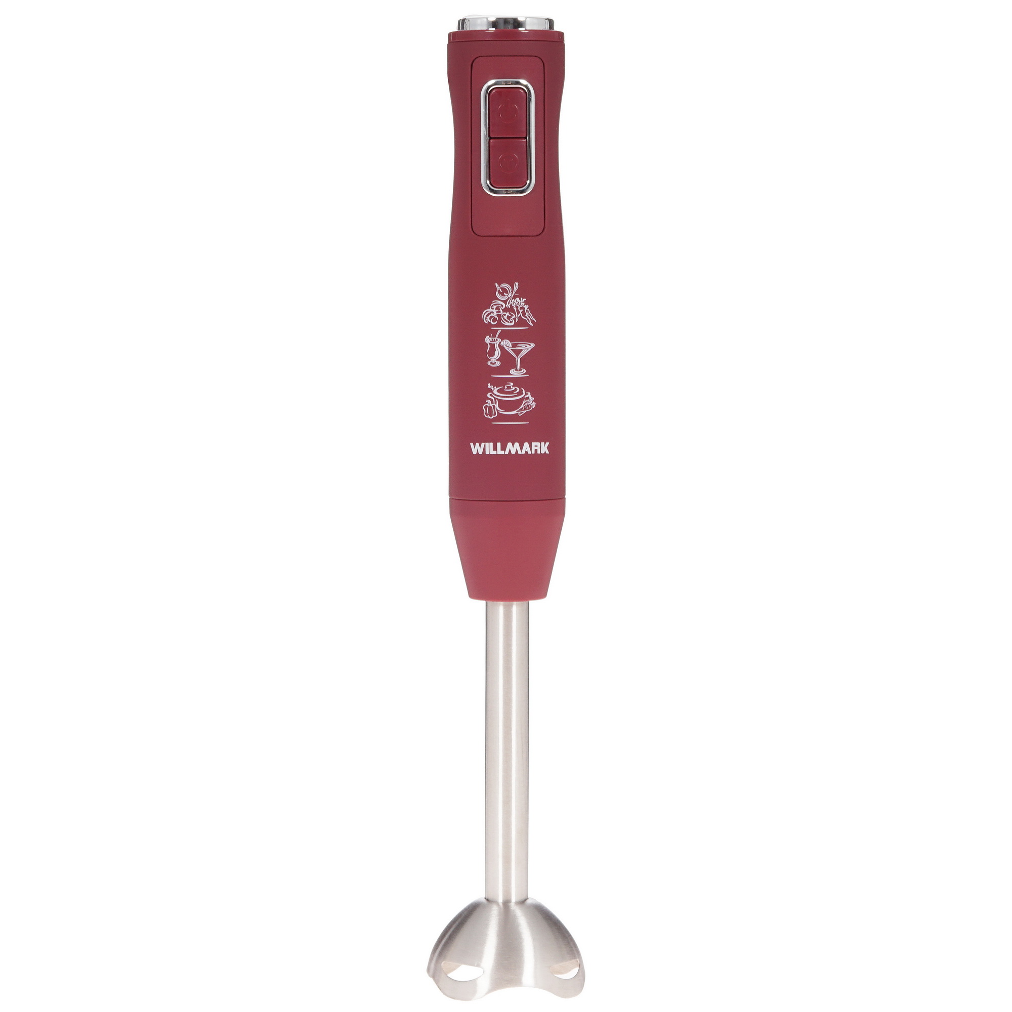 5343343 Блендер погружной WILLMARK WHB-1150PS красный STDN-0024492