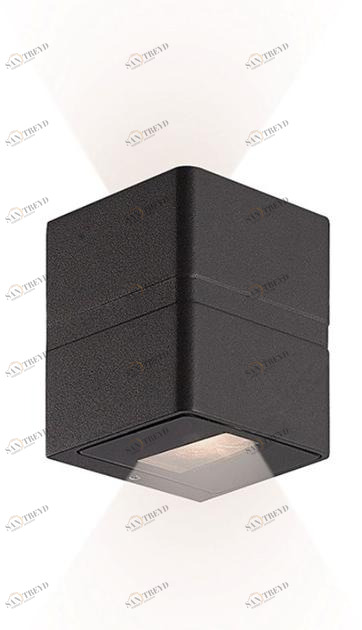 Terzo Light Алюминиевый светодиодный уличный настенный светильник  V4223500 