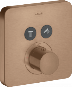 36707310 Термостат для скрытого монтажа softcube на 2 функции AXOR SHOWERSOLUTIONS