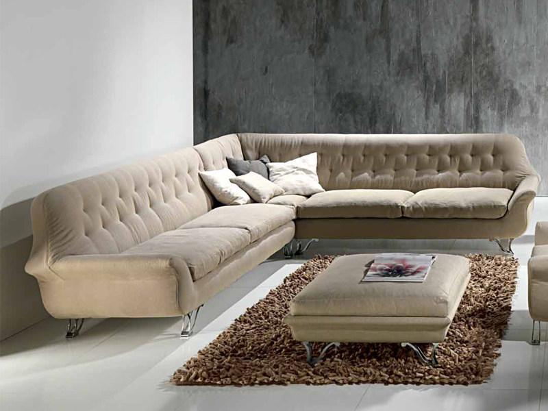 Carpanelli Модульный тканевый диван с шезлонгом Cherubino Di11 - Вид №3