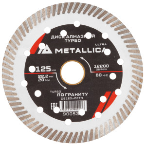 Чашка алмазная METALLICA 900536 9165004