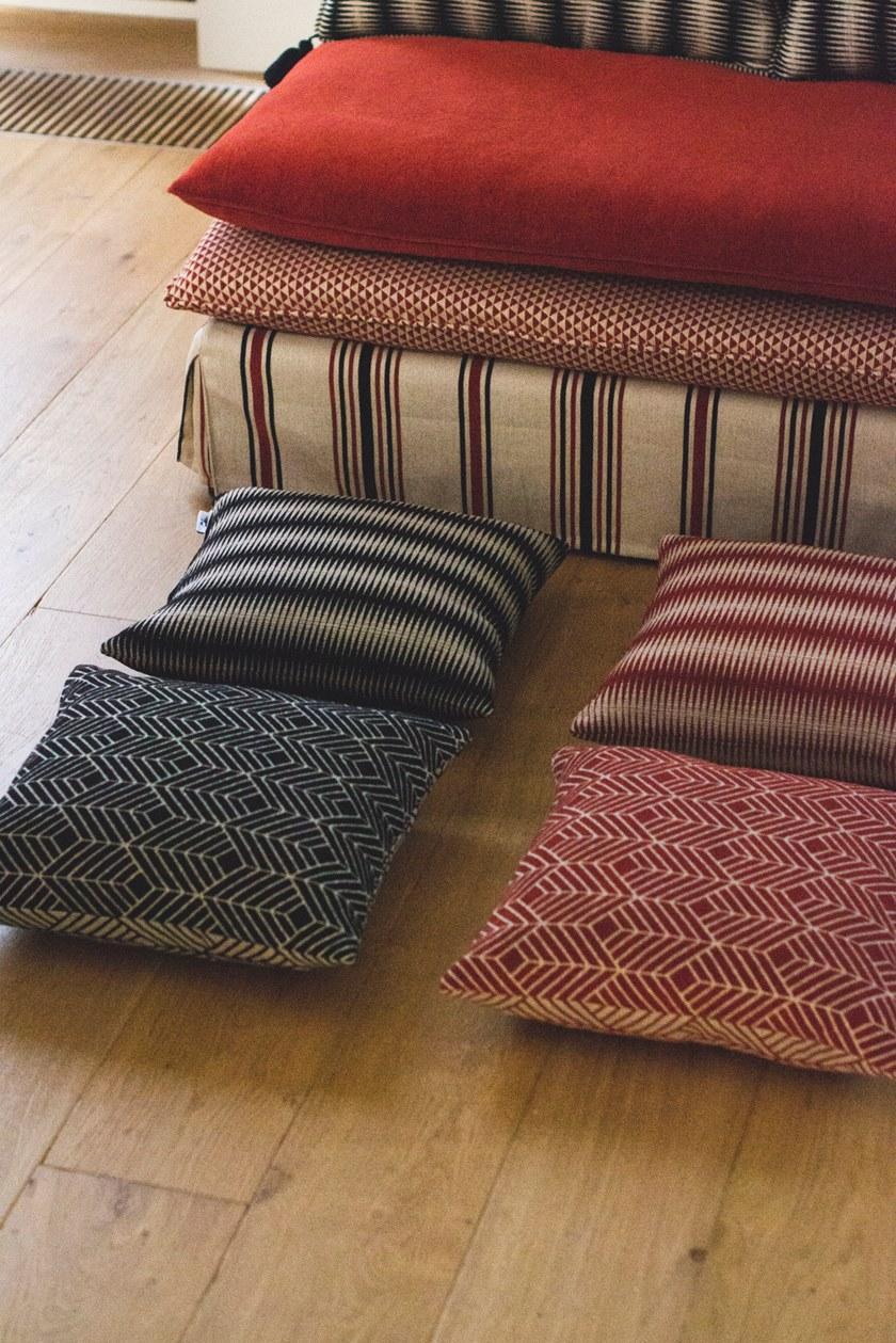 Gancedo Ткань с графическими мотивами для штор Kimono fr Te1279-007-270 - Вид №4