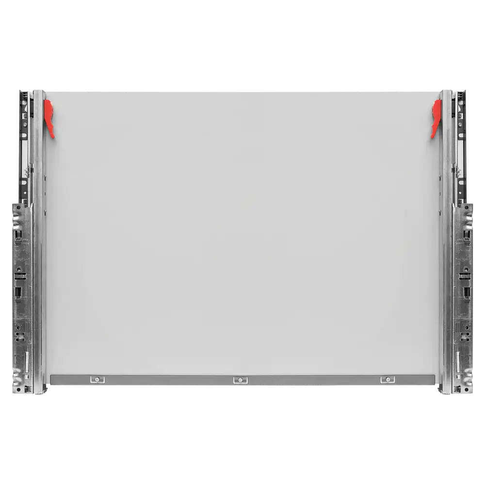 Выдвижной ящик с доводчиком 80x19x50 см KONSENSA ЛДСП/металл цвет серый Flowbox STLM-2083195 - Вид №3