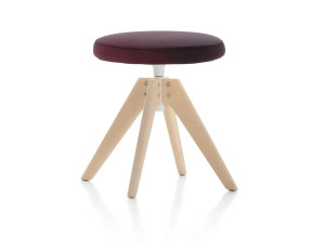 Съемный мягкий поворотный стул