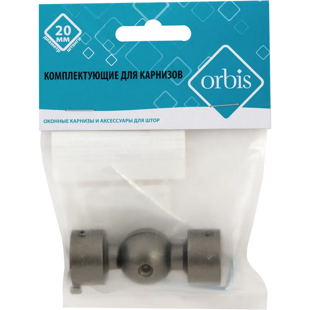 Эркер Orbis сталь 5см цвет графит STLM-2011281 - Вид №2