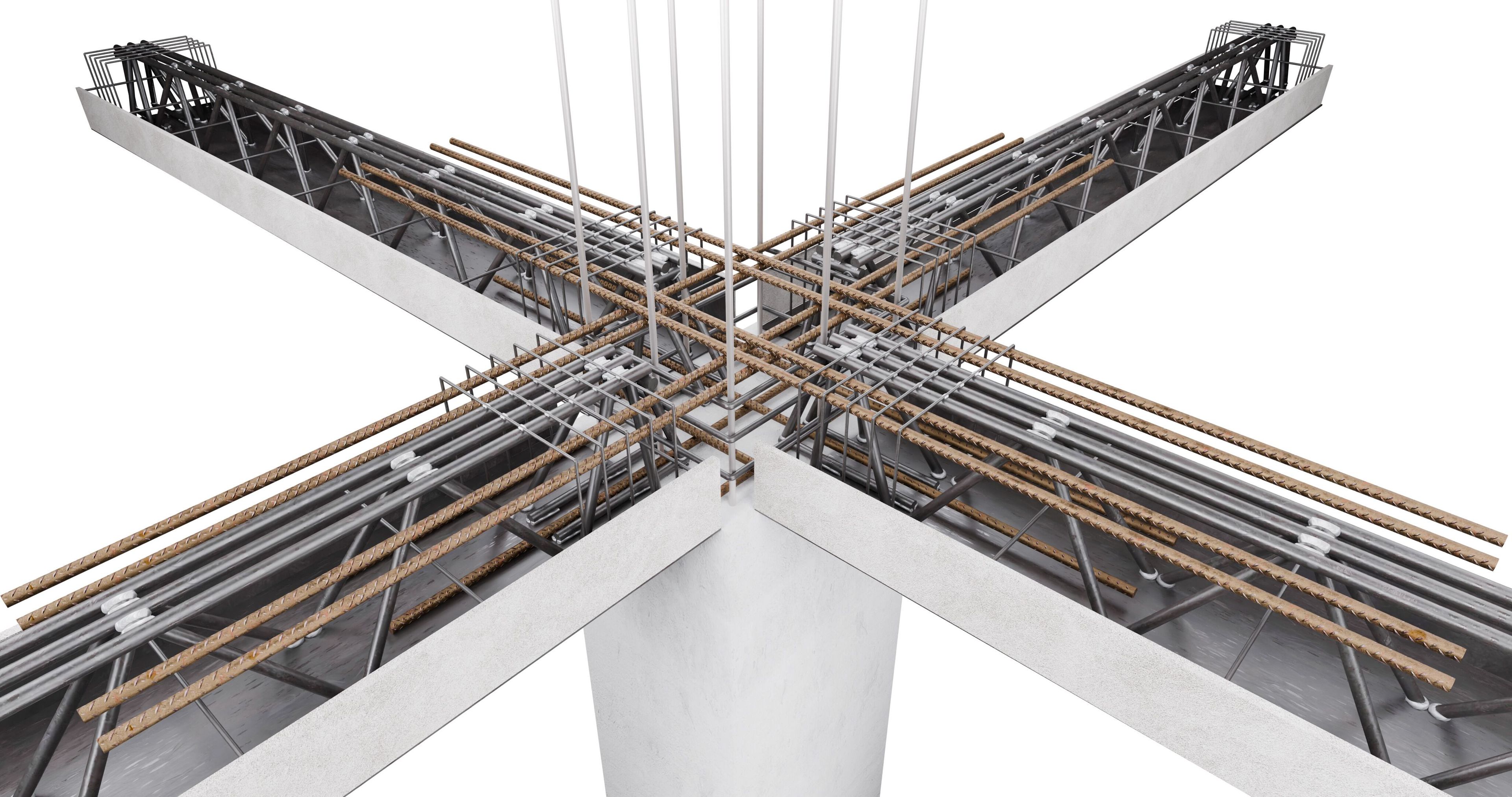 Структурная металлическая балка METAL.RI TRAVE MTR® A INTRADOSSATA ARCH-00131414 - Вид №11