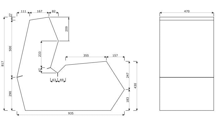 Тканевое кресло MDD ARCH-00018209 - Вид №4