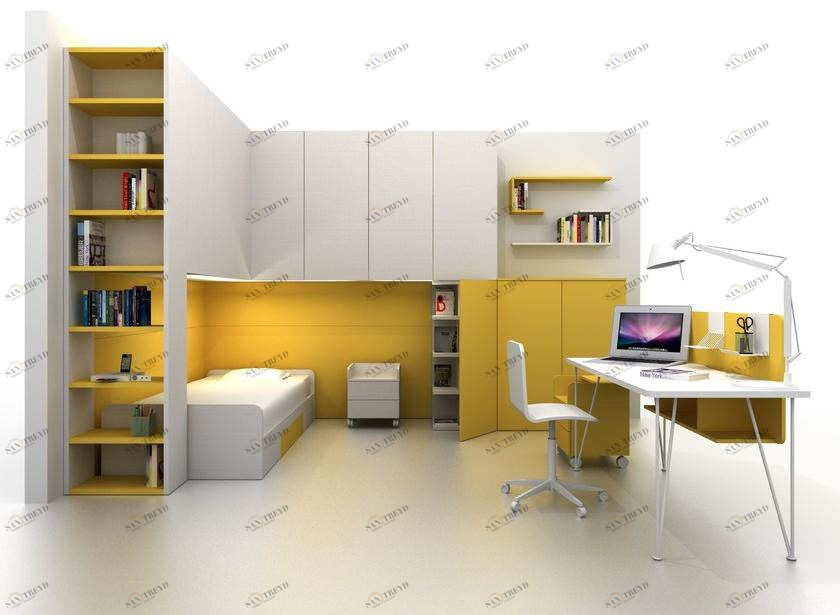 Zalf Модульная спальня-бридж для мальчиков sun-id-1381172