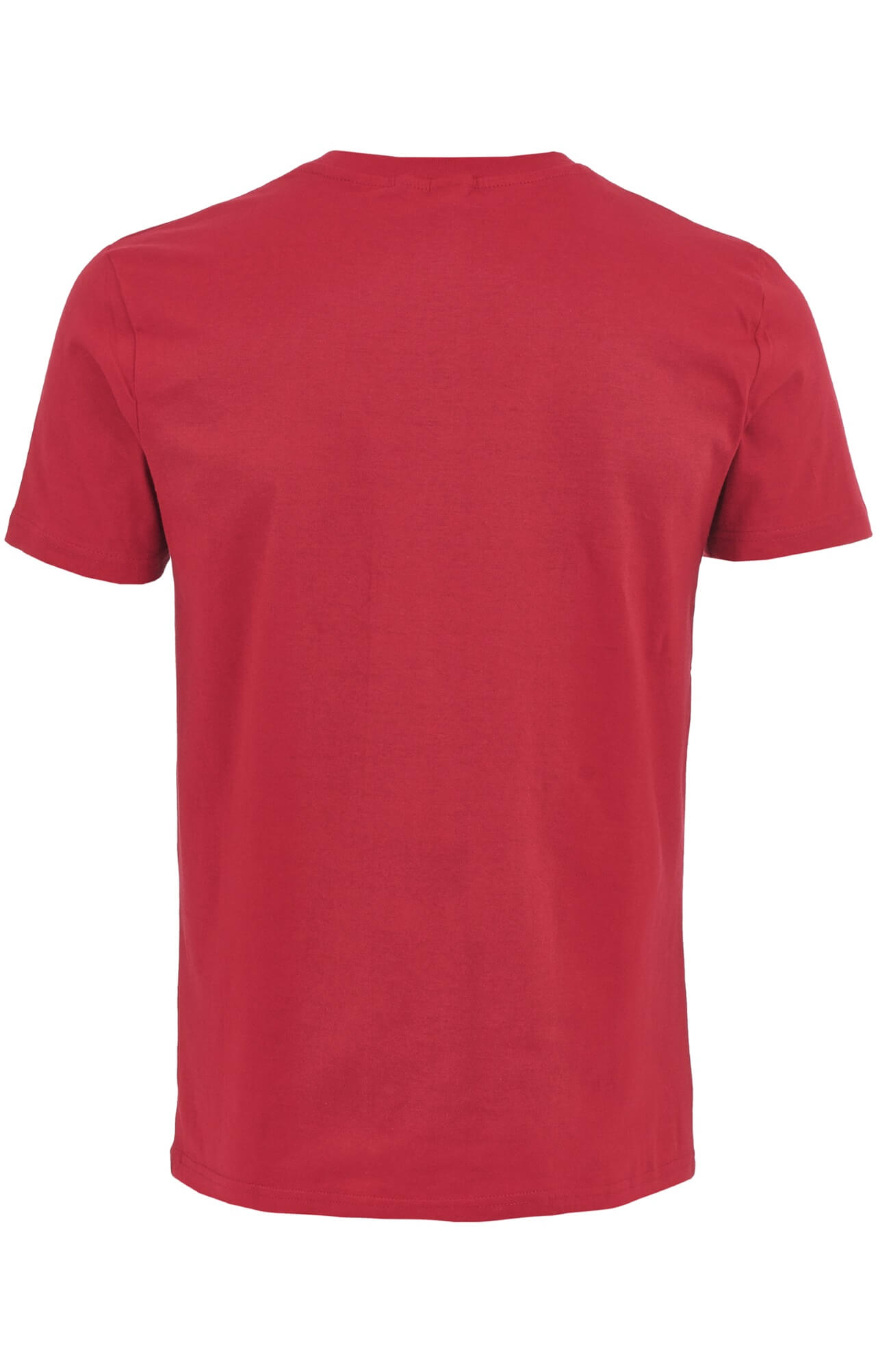 4958103 Футболка красная  Одежда для официантов  размер XL (50-52) Спецодежда  - Вид №3