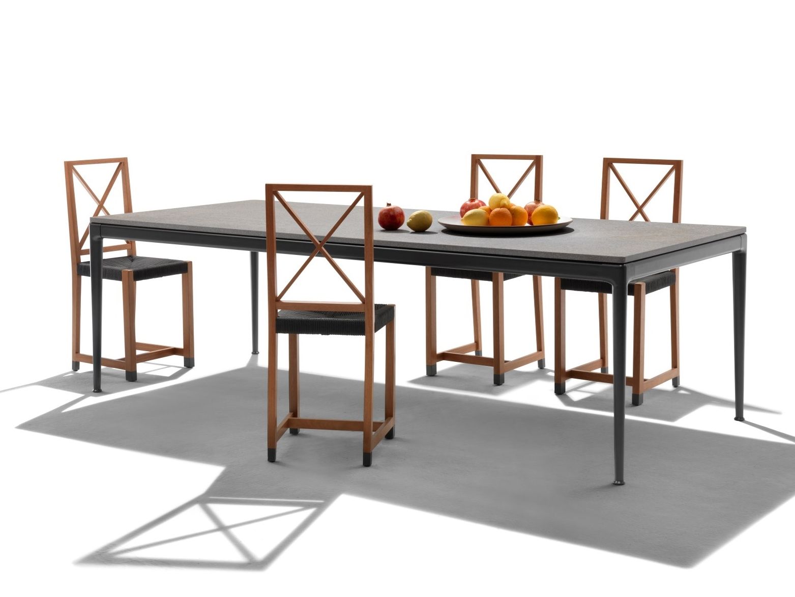 Прямоугольный каменный стол Flexform Pico Outdoor ARCH-00113417