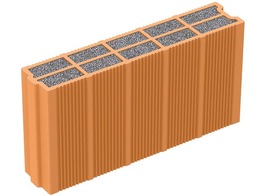 Блок кирпичной кладки Fornaci Laterizi Danesi Normablok плюс CAM ARCH-00108606