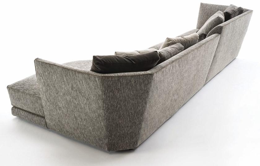 Frigerio Salotti Угловой диван из ткани с шезлонгом sun-id-1404525 - Вид №2