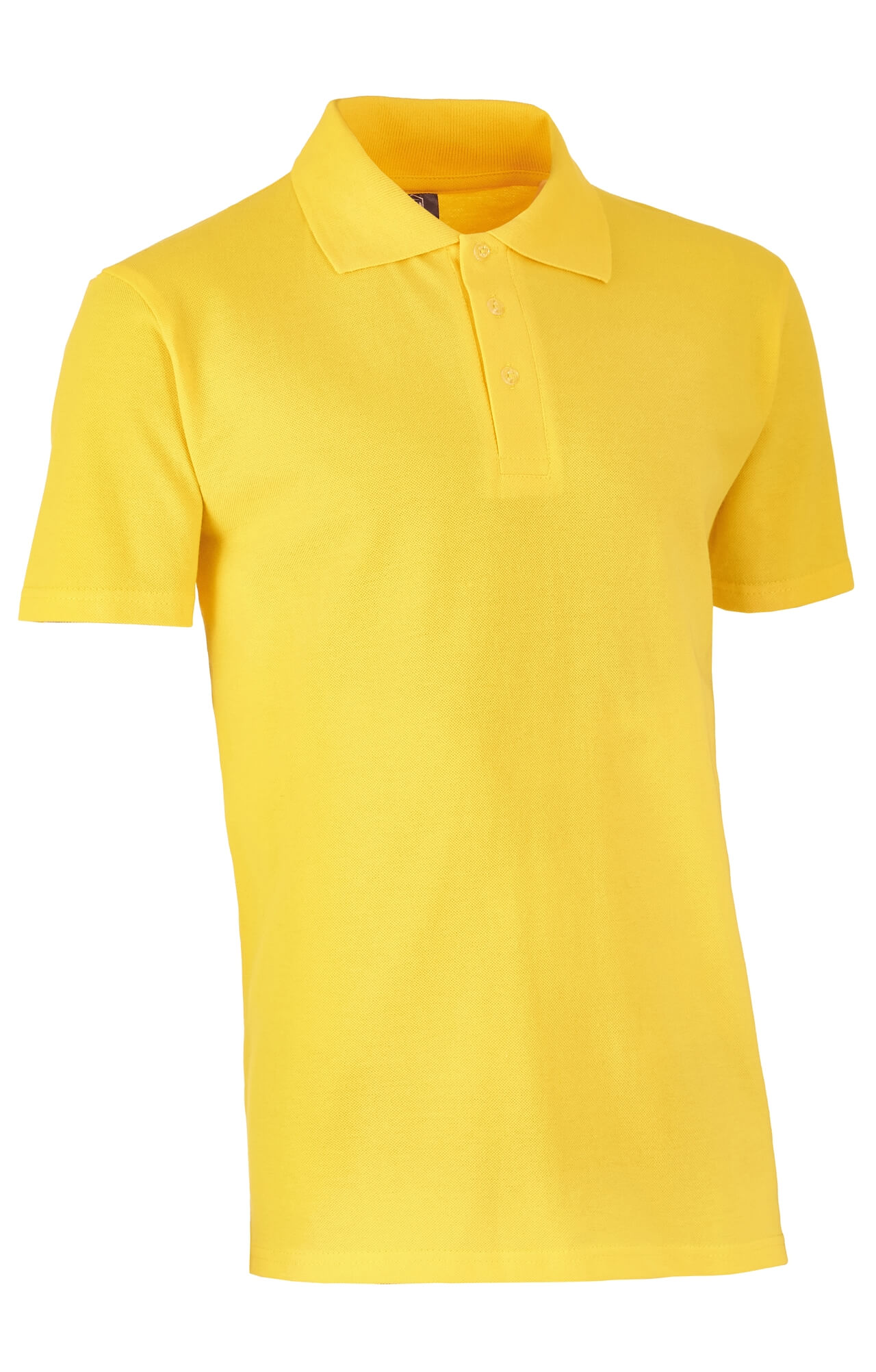 66369 Тенниска-поло желтая  Одежда для салонов красоты  размер XXXL (56) Спецодежда  - Вид №2