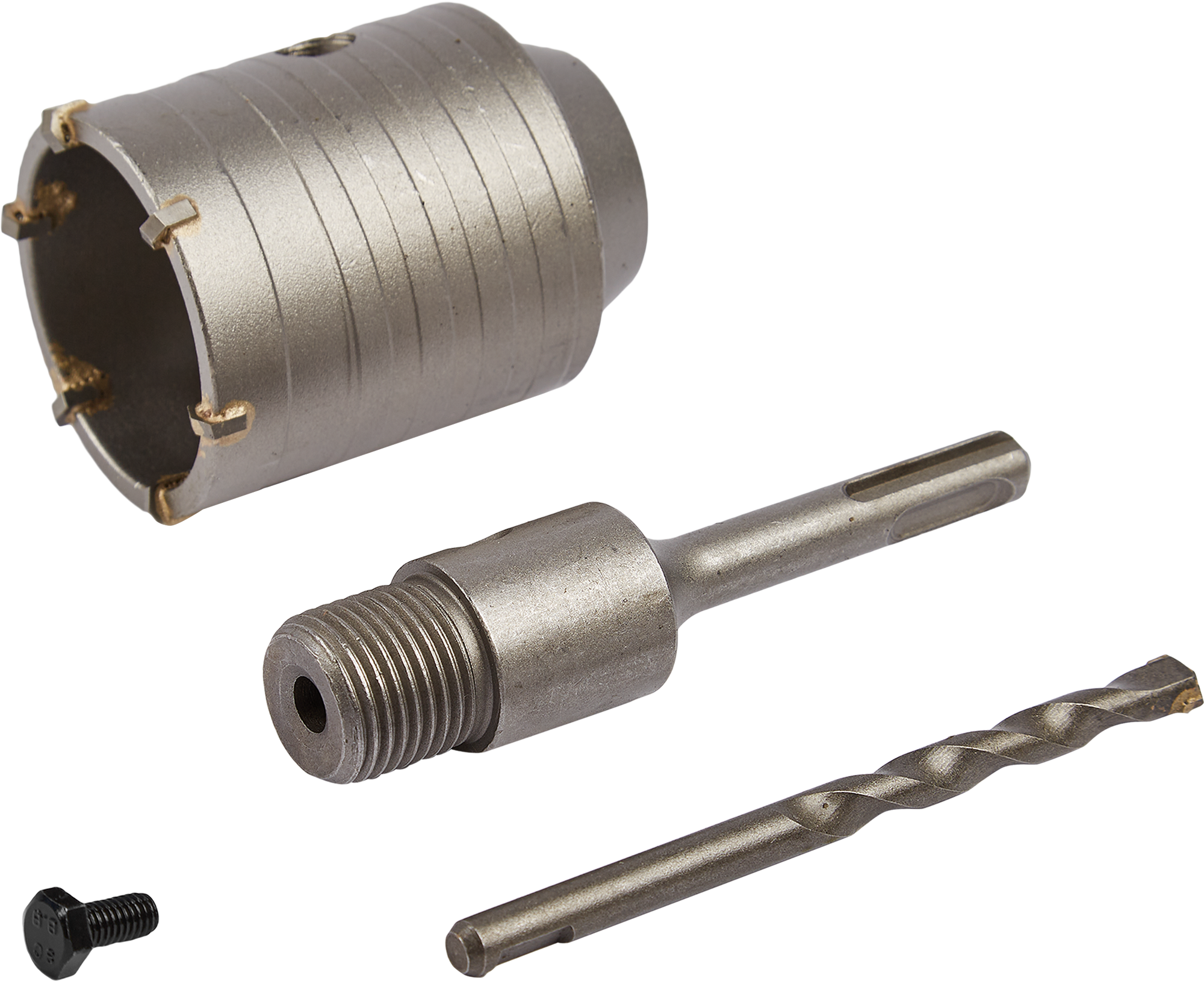 Коронка VERTEXTOOLS SDS-plus 55 мм для бетона и кирпича с алмазным напылением 86218521 STLM-0067003